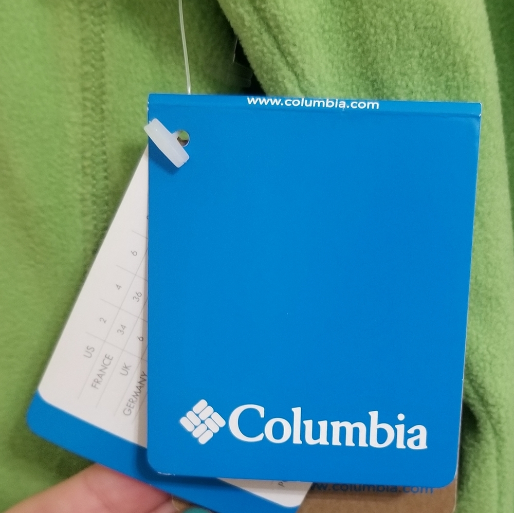 NEW Columbia Glacial Fleece 1/2 Zip Women's Size Large - Picture 5 of 7